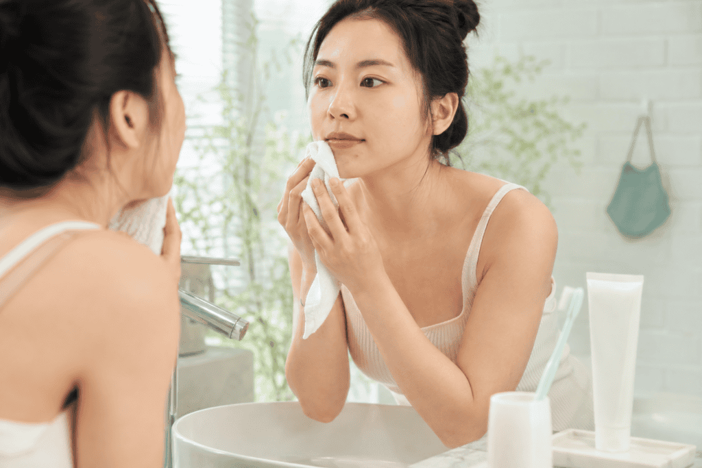 人中、嘴角長痘痘是什麼原因